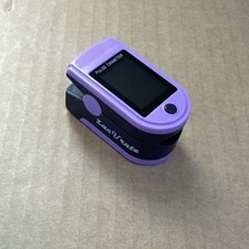 Zacurate® Purple 500DL Pro Series Pulse Oximeter Heart Rate Monitor Spo2 O2