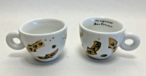 Illy espresso cups artist - espresso,