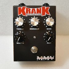 KRANK AMPS DISTORTUS Guitar Effects Pedal Test Completed Working