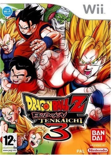 Jeu wii dragon ball budokai - dragon,