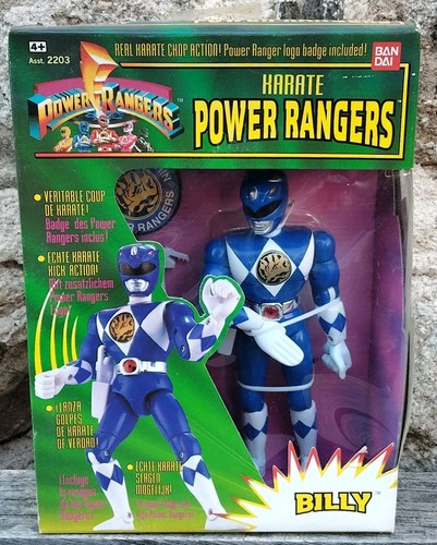 Figurine karate power rangers - figurine,