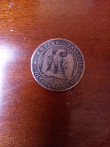 Vend pièce centimes - pièce, de