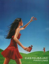 Publicité papier Parfum