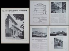 CONSTRUCTION MODERNE 1938