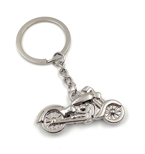 Porte clés chopper moto - porte-clés, bike