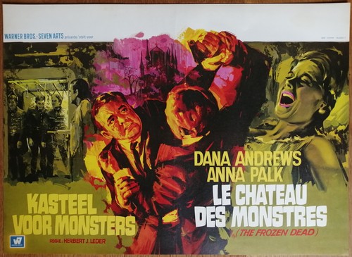 Chateau des monstres horror - chateau,