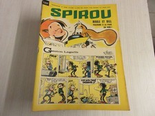 SPIROU 1357 16.04.1964 AUTO LOTUS SUPER SEVEN ALFA ROMEO GIUIA TI BD VALHARDI