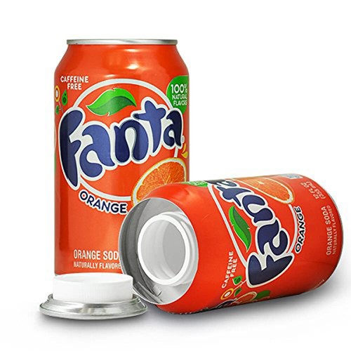 Canette fanta compartiment - fanta,
