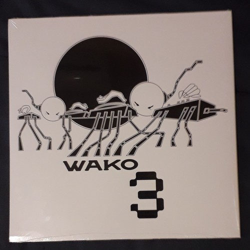Wako vinyle 12 - 03, 12"