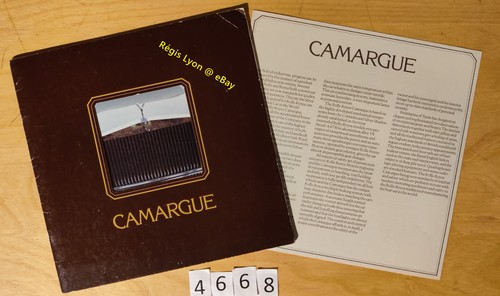 Rolls royce camargue - royce,