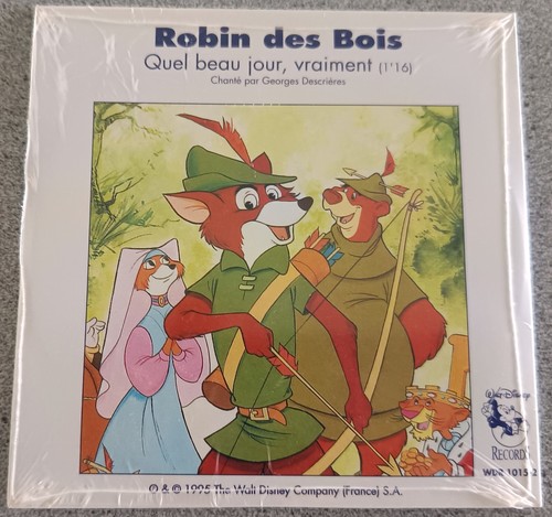 Robin des bois mary - robin,