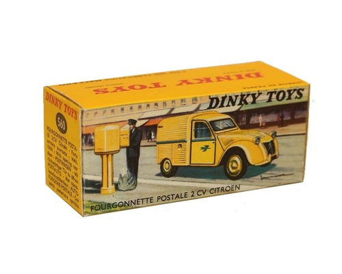 Dinky toys boîte repro - dinky,
