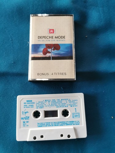 Depeche mode cassette - depeche,
