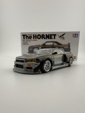 Chase - Nissan Skyline GT-R Kaido House KHMG_093 Tamiya Hornet and Tomica Hornet