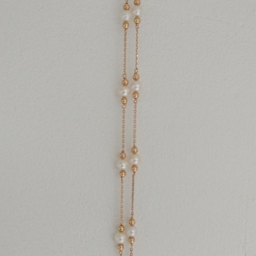 Chaîne collier jaune - chaîne,