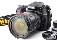 Nikon D7100 18-200mm VR II