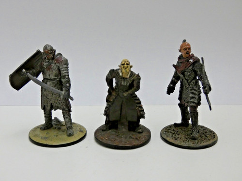 Lot figurines seigneur des - lot, 3