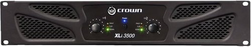 Crown audio xli 3500 stereo - crown,