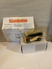 SOUNDWAGON Volkswages Bus Record Player, Vintage, 1970s Japan, W/box