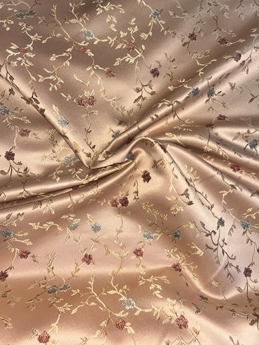 Tissu damassé soie - tissu,