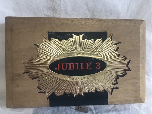 Boite cigare jubilé - jubilé, en
