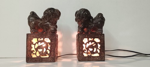 Lampes chevet chinoises - chevet,