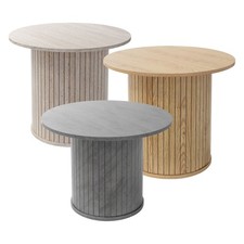 Table basse ronde pour