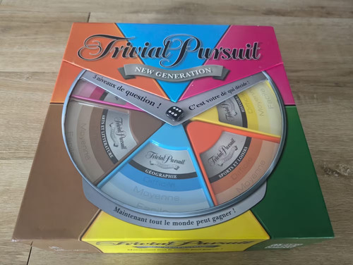 Trivial pursuit new generation - pursuit,