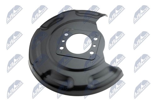 Plaque protection disque de - de,