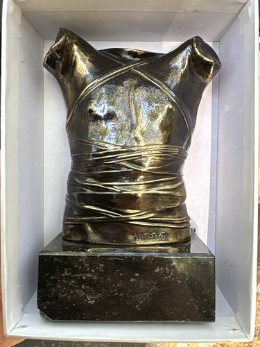Sculpture bronze igor - bronze, de