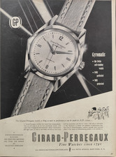 GIRARD PERREGAUX Publicité