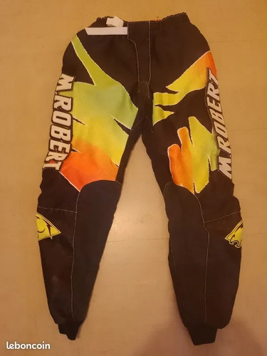 Pantalon motocross vintage - pantalon,