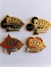 4 Pin's Lot Arthus Bertrand