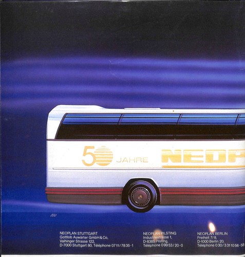 Autocars neoplan toute la - autocars,