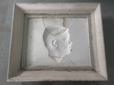 Jean DRUILLE (1906-1983) Bas Relief Plaster Molding Sculpture Art Deco Toulouse