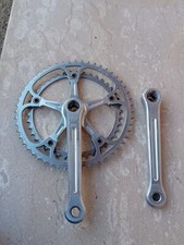 Garniture vintage Campagnolo Super Record 52/42 170 mm L'Eroica Colnago Bianchi