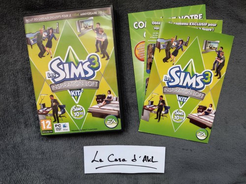 Jeu les sims - les, 3