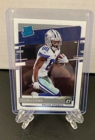 Ceedee lamb donruss optic - lamb,
