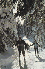 CPSM FOREST CROSS-COUNTRY SKIING