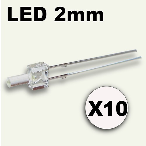 310 led blanche - blanche, lot