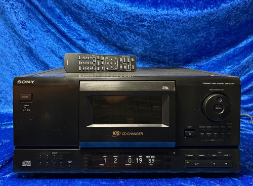 Lecteur changeur 100 sony - 100, cd