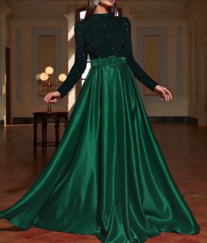 Robe soirée longue mariage - soirée,