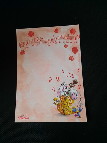 Feuille diddl paper - a5,