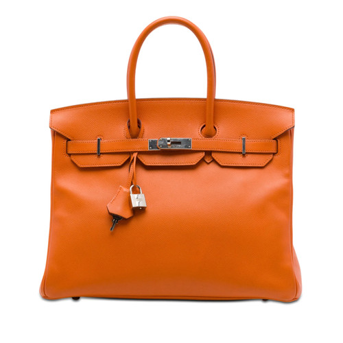 Hermès epsom birkin - epsom, retourne