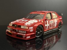 1993 Alfa Romeo 155 V6 TI Alessandro Nannini #7 DTM Winner 1/18 It Models HTF !