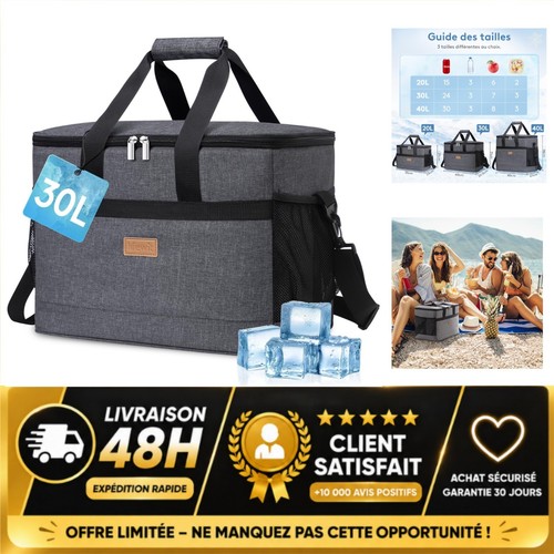 Lifewit sac isotherme 30l - isotherme,