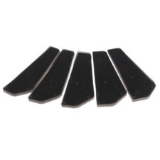 5 pcs moto filtre à air