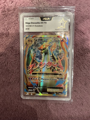 Carte pokémon mega dracaufeu - carte,