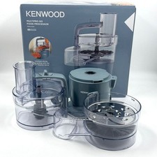 Kenwood MultiPro Go FDP22.130GY Food Processor 650W Compact Grey 1.3L