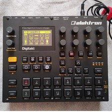 Elektron Digitakt Sampler Drum Machine Groovebox Sequencer Japan Tested